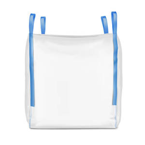 Polypropylène blanc tissé FIBC Jumbo Ton sac nouveau matériel grande industrie en vrac utiliser PP Fibc sac à vendre - Product Image 3