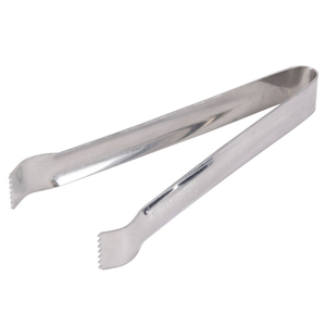 Metal Stainless Steel Serving Tongs Appetizers Tongs Stainless Steel Ice Tongs for Tea Coffee Bar <b>Kitchen</b> - Product Image 4