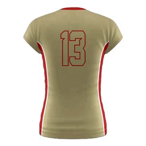 Sublimación personalizada mujeres voleibol uniforme ropa deportiva 100% poliéster adultos tamaño personalizado diseños personalizados otra ropa deportiva - Product Image 4