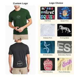 Camiseta de hombre, Camiseta deportiva de verano, nueva moda, camisetas holgadas de algodón, manga corta, estampado informal, cuello redondo, diseño Simple, camisetas para hombre - Product Image 5