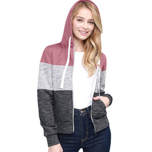 Fabricante paquistaní sudaderas con capucha de calidad superior mejor estilo mujeres Sudadera con capucha pull over sudaderas con capucha para la venta en línea - Product Image 3