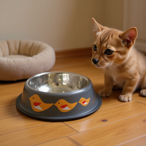 Comedero para Mascotas de Acero Inoxidable y Plástico al por Mayor, Tazón para Perros y Gatos Fabricado por una Empresa Profesional de Comederos y Bebederos para Mascotas - Product Image 3