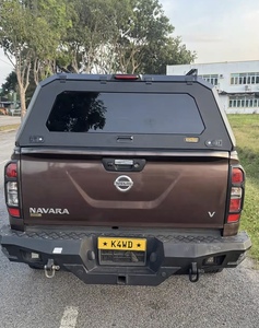 Topper de lit de camionnette sur mesure pour JAC T6 T8 T9 Camper à vendre Pickup Hardtop Auvent Nissan Navara Étanche Verrouillable - Product Image 4