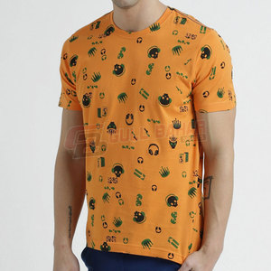 เสื้อยืดสำหรับผู้ชายเสื้อยืดเย็บและยืดใส่สบายทนทานพิมพ์ลายได้ตามต้องการ - Product Image 4
