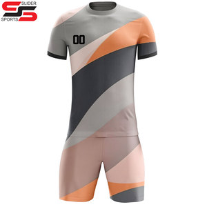 Nueva última ropa deportiva personalizada camiseta de fútbol traje uniforme equipo de fútbol ropa deportiva - Product Image 6