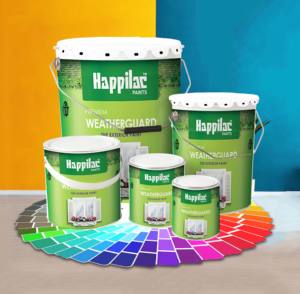 Peinture pour mur extérieur de qualité supérieure, blanche, anti-humidité, imperméable, avec protection contre les intempéries, peinture émulsion acrylique latex - Product Image 5