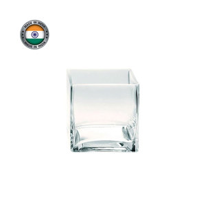 Indian Exporter of <b>Square</b> Glass Votive Manufacturer In India Bulk Price - Product Image 1