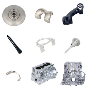 Bloque Conector de Aluminio para Equipos de Vacío con Fresado CNC de Precisión, Piezas con Superficie Anodizada y Pulida, OEM de China - Product Image 1