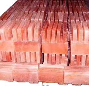 Ladrillos de sal del Himalaya de alta calidad, precio de fábrica, azulejos de pared minerales naturales para paredes de spa y hogar - Product Image 6