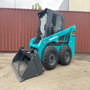 SUNWARD SWL3220 Skid Steer Loader Top Vente avec Excellentes Normes 220v avec Moteur de Pompe de Boîte de Vitesses de Moteur Changchai - Product Image 4