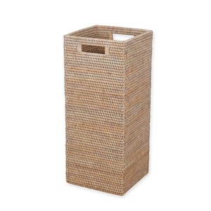 Natural Rattan <b>Wicker</b> Umbrella Stand <b>Basket</b> Handmade Eco-Friendly Storage <b>Baskets</b> Modern Circle Shape Multifunction Made Vietnam - Product Image 1