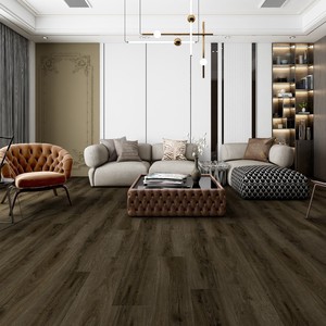 Trang Trí Thiết Kế Sàn 4Mm 5Mm SPC Sàn Gỗ Thiết Kế Hạt Gỗ Ổn Định Sàn Bấm Chuột Khóa Không Thấm Nước SPC Vinyl Tấm Ván Cho Nhà - Product Image 6