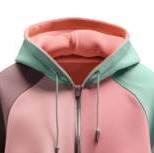 Sudaderas con Capucha para Hombre, Invierno, Cierre de Cremallera, 100% Algodón, Logotipo y Diseño Personalizados, Alta Calidad - Product Image 2