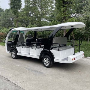 Electric Vintage Sightseeing Bus Car 72V <b>New</b> <b>Energy</b> <b>Vehicle</b> 601-700km Range 150 200kW Power 500Nm Torque 90 110kWh Battery - Product Image 2