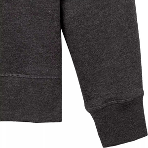 High Quality 100% Cotton O-Neck Casual Men <b>Sweatshirts</b> Long Sleeve Custom Blank Winter Fleece Embroidered Logo Solid Pattern - Product Image 5