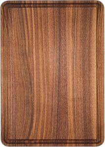 Planche à découper en bois réversible avec surface de coupe double face disponible en gros pour les détaillants à prix de gros - Product Image 2