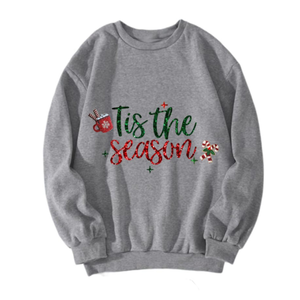 Designer de haute qualité en gros personnalisé femme vêtements à la mode Sequin plusieurs rennes sweat pour adultes - Product Image 3