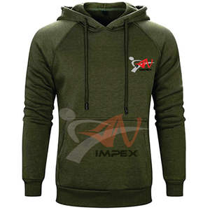 Pull à capuche pour hommes Sweat-shirt en molleton décontracté de haute qualité Impression personnalisée Logo Tissu durable Sweat à capuche - Product Image 2