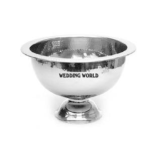 Tazón de Chocolate Martillado Plateado y Dorado, Tamaño Personalizado, Hecho a Mano, Tazón para Dulces, Clásico, Elegante, Nuevo - Product Image 6