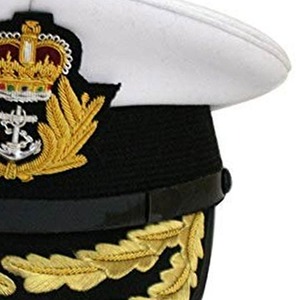 หมวกแก๊ปสีดำทำด้วยผ้าขนสัตว์มีโลโก้ปักหมวกดีไซน์ใหม่มีสไตล์พร้อมโลโก้ตามสั่ง - Product Image 5