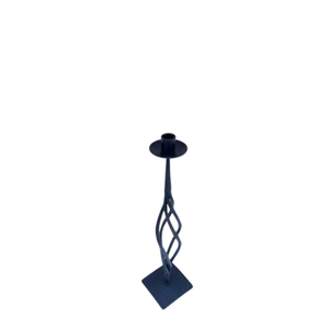 Ensemble de 2 bougeoirs en métal doré de conception standard, supports décoratifs pour bougies, centre de table pour mariage à domicile - Product Image 6