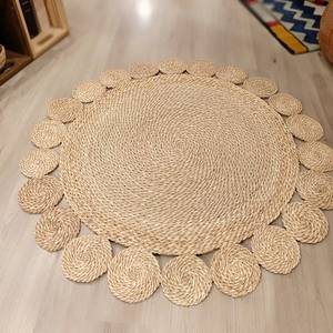 Door Carpets & <b>Rugs</b> Sustainable zero Waste Seagrass Indoor and Outdoor Carpet <b>for</b> Home Hotel Decor - Product Image 5