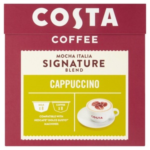 48 dosettes Dolce Gusto Compatible Costa Coffee - Product Image 5