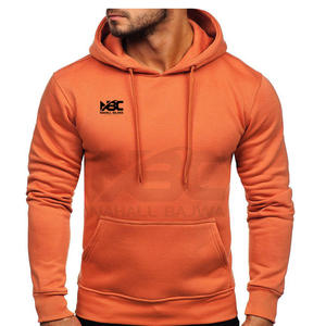 เสื้อฮู้ดผู้ชายลายปลาแซลมอน100%,เสื้อคอปกสูงสวมใส่ได้ทั้งผู้ชายและผู้หญิงทำจากปากีสถาน - Product Image 1