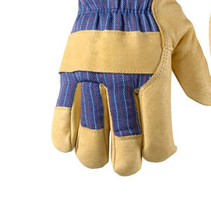 Gants de sécurité ignifuges lutte contre l'incendie matériau de doublure en coton épais résistance à l'usure perméabilité à l'humidité fonction de protection - Product Image 4