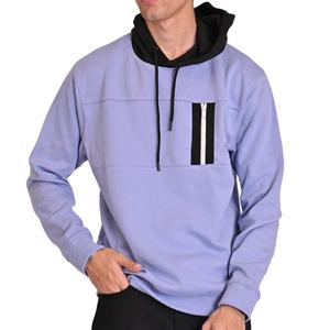 Sweat-shirts surdimensionnés pour hommes, très demandés, 100% coton molletonné, vêtements décontractés avec poche, coupe classique, respirants, personnalisables, vente en gros - Product Image 1
