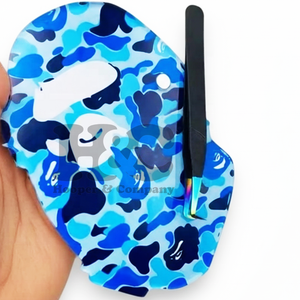 Top Sale Acrylic Butterfly <b>Lash</b> Tile Tweezers Charms New Design <b>Magnetic</b> Sustainable Eco-Friendly Customized Logo Flat Wholesale - Product Image 6