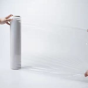 Vietnam wholesale price High Quality Transparent <b>Plastic</b> <b>Film</b> Stretch Packaging Pet <b>Film</b> Soft Pet Release <b>Film</b> Roll HM brand - Product Image 1