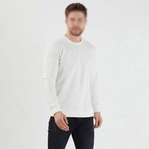 Sudaderas de Invierno para Hombre, Cuello Redondo Personalizado, Manga Larga, Felpa Gruesa, Poliéster/Algodón, Bordado Personalizado, Colores Personalizados, Diseño en Blanco - Product Image 5