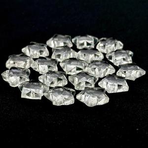 Pendentifs d'étoile de quartz naturel en vrac Quartz de cristal en forme d'étoile pour l'artisanat de bricolage Services OEM/ODM prix de gros - Product Image 5