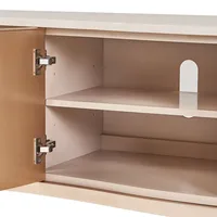Meuble TV Villa Cherie |   Élégance française intemporelle et finition au caramel chaud