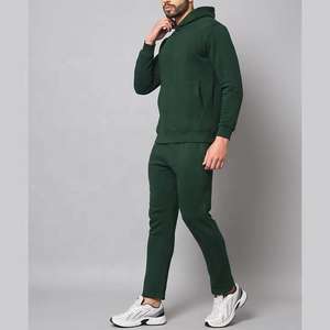Conjunto de Ropa de Invierno para Hombre, 100% Algodón, Sudadera con Capucha y Pantalones, Resistente al Viento y Ecológico - Product Image 2