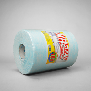 Krclean Industrial Non-Woven Fabric Cloths & Rolls 30x30cm Size Plain Style Machine Cleaning Maintenance Made in Vietnam - Product Image 3