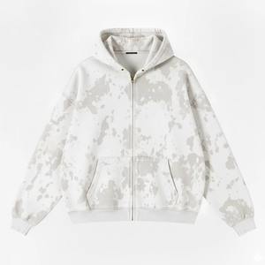 Sudadera con Capucha de Primera Calidad, 100% Algodón, Lavada con Ácido, Precio de Mayoreo, Fabricación Directa de Fábrica - Product Image 5