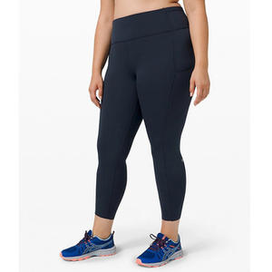 2025 logotipo personalizado nuevas mallas ropa de Fitness mujeres señoras pantalones de Yoga deportivos de cintura alta mallas de gimnasio - Product Image 4