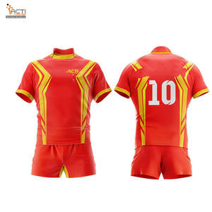 Uniforme de Rugby transpirable de secado rápido Venta en línea Uniforme de Rugby Hecho en Pakistán Uniforme de Rugby - Product Image 1