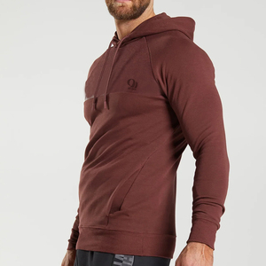 Sudaderas con Capucha Personalizadas al por Mayor para Gimnasio, para Hombre, con Etiqueta Privada, Estampadas, de Forro Polar, para Invierno, Ropa Deportiva, Tinte Liso - Product Image 3