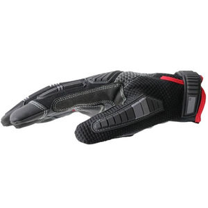 Guantes industriales antivibración TPR de alto impacto, protección de revestimiento anticorte, trabajo de seguridad para mecánicos, protección de manos/brazos - Product Image 2