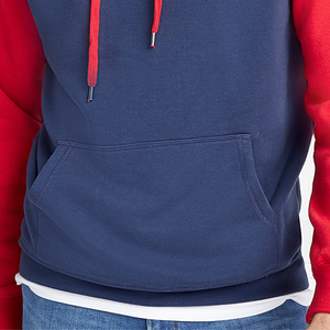 Sweat-shirt à capuche en molleton pour homme, sur mesure, 100% coton, multicolores, style streetwear, pour l'hiver, avec technique de broderie - Product Image 4
