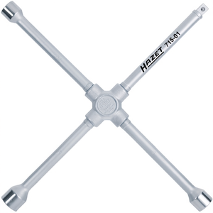 <b>Wrench</b> 17 X 19 X 22 X 12.5mm 1/2" 4-Sided L420mm X B420mm HAZET - Product Image 3
