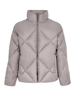 Blouson matelassé personnalisé pour sororité grecque, chaud pour l'hiver, avec fermeture éclair, pour étudiants et vêtements d'équipe - Product Image 3