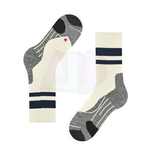 Chaussettes de sport athlétiques légères en spandex/polyester, absorbant la transpiration, respirantes, pour l'exercice, le yoga, l'usage quotidien et actif - Product Image 4
