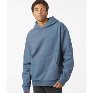 Sudaderas con Capucha Personalizadas para Hombre, Invierno 2025, 100% Algodón, Felpa, Diseño Sólido, Gruesas - Product Image 4