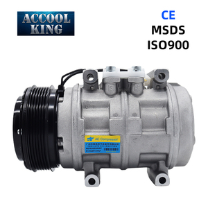047200-8490 Paquete de 6 Compresores de Aire Acondicionado para Automóvil de 12v para Audi V8 1990 3,6 - Product Image 1