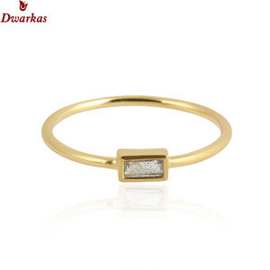 Anillo minimalista clásico de banda sencilla, chapado en oro, plata de ley 925, con granate natural, fabricante mayorista, disponible en stock. - Product Image 6