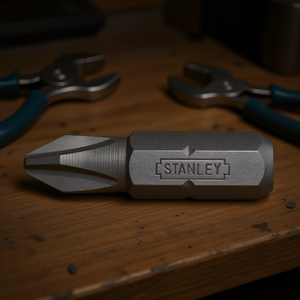 ดอกไขควงหัวแฉกแบบหกเหลี่ยมขนาด 1-4 นิ้ว ยี่ห้อ Stanley สำหรับไขควงปรับขนาด - Product Image 3